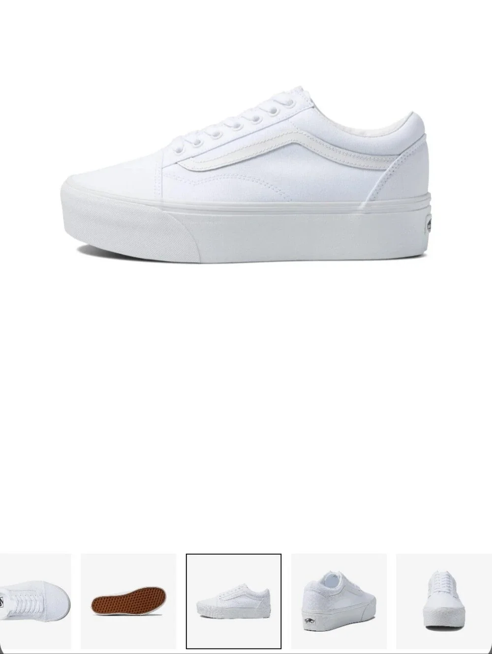 Vans Old Skool Stackform Womens 8.5